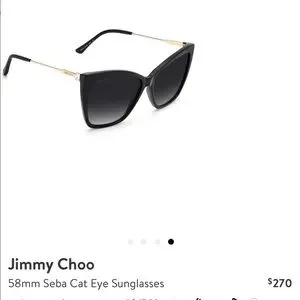 Jimmy Choo | Accessories | New Jimmy Choo Sunglasses Seba  display picture 1